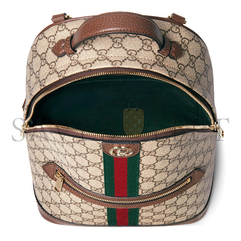 GUCCI OPHIDIA SMALL BACKPACK 836856 (30*23.5*13cm) GUCCI OPHIDIA SMALL BACKPACK 836856 (30*23.5*13cm)
